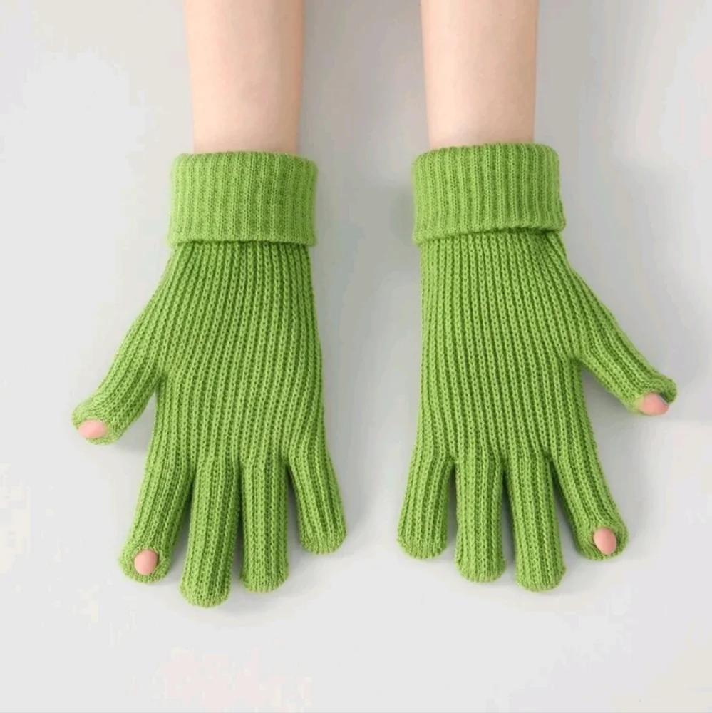 Knit Touch Screen Gloves
